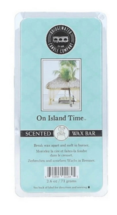 On Island Time Wax Melts