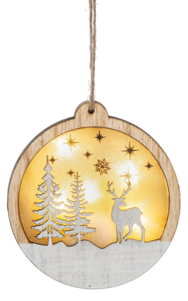 Light Up Ornaments