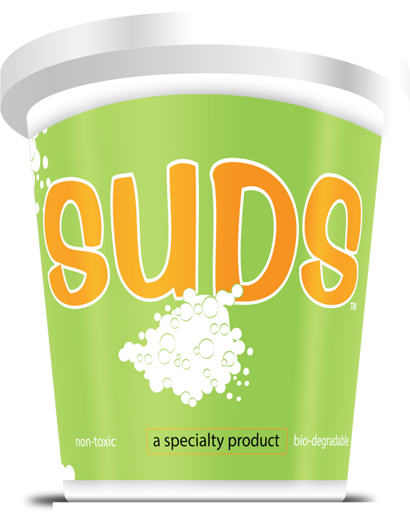 SUDS a specialty product, 8 OZ.