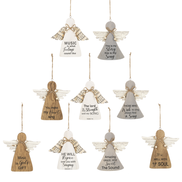 Songs of Faith Ornaments