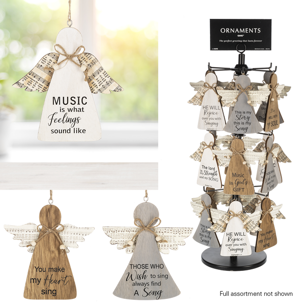 Songs of Faith Ornaments