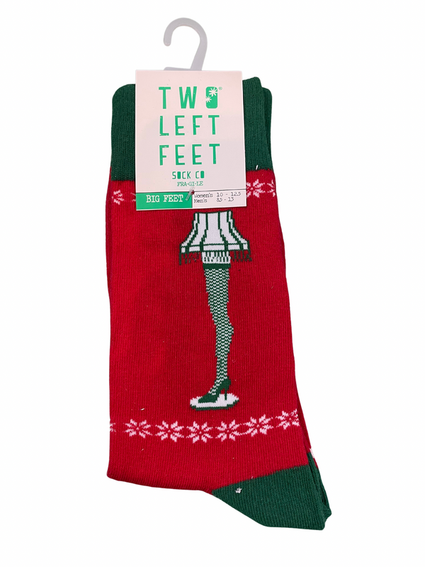 Christmas 2 Left Feet Socks