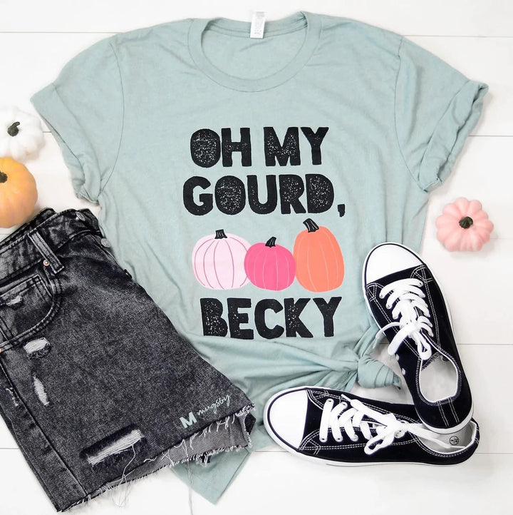 Oh Gourd Becky T-shirt