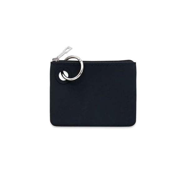 Small Silicone Keychain Wallet