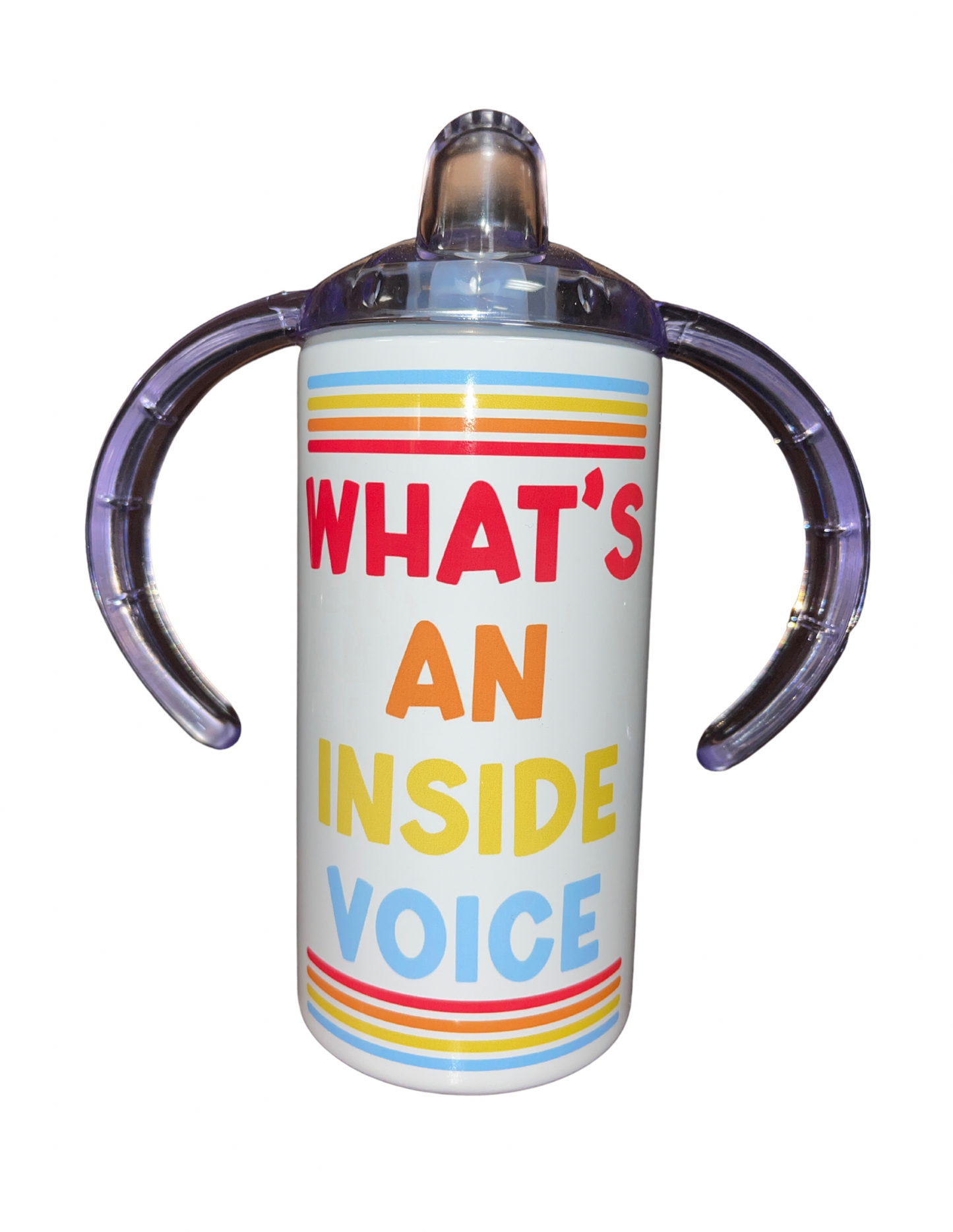What’s an inside voice