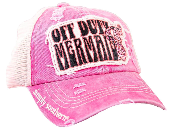 Off Duty Mermaid Hat