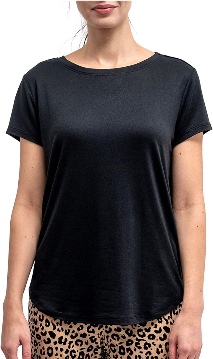 Soft Black Lounge Dream Tee