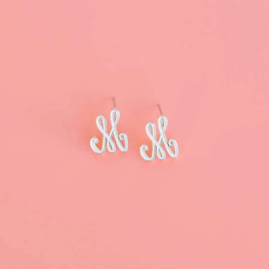 Whimsy Initial Earrings