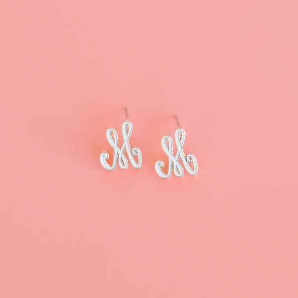 Whimsy Initial Earrings