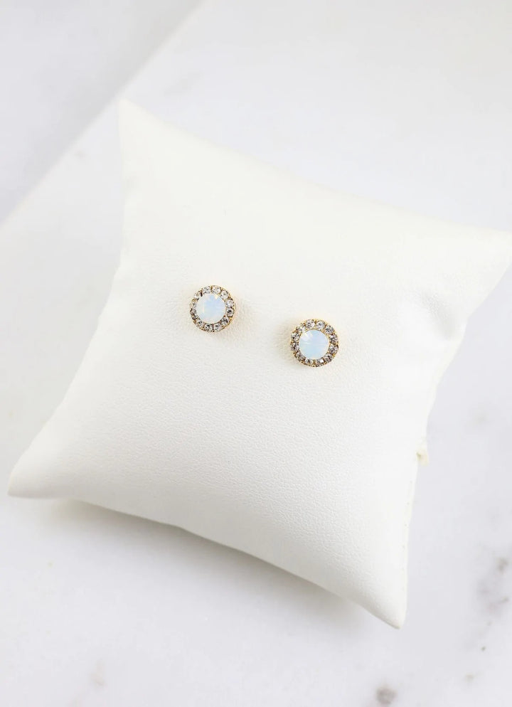 Bennett CZ Stud Earring