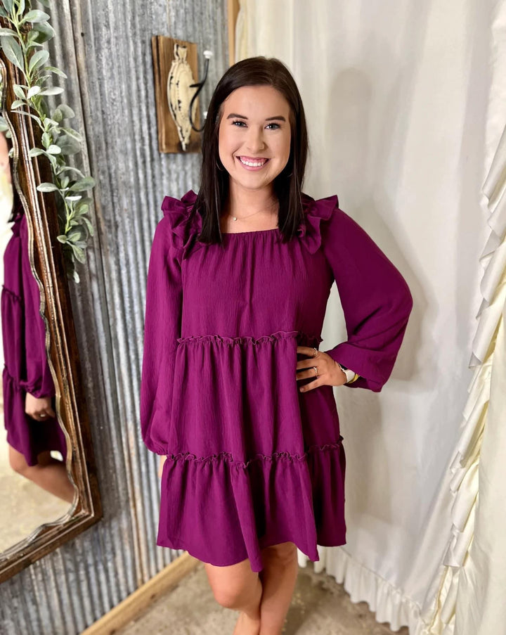 The Plum Pretty Dress