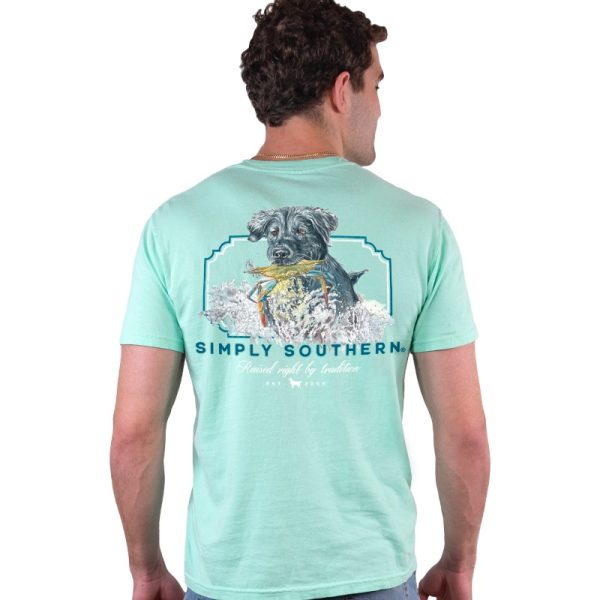 Men's Simply Southern Crab Island Reef T-Shirt