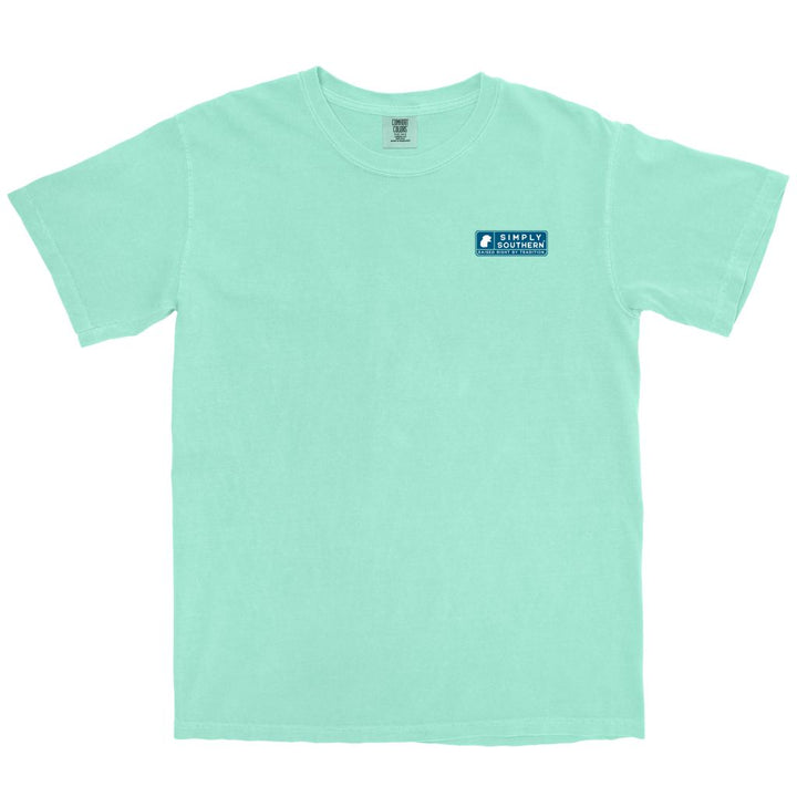 Men's Simply Southern Crab Island Reef T-Shirt