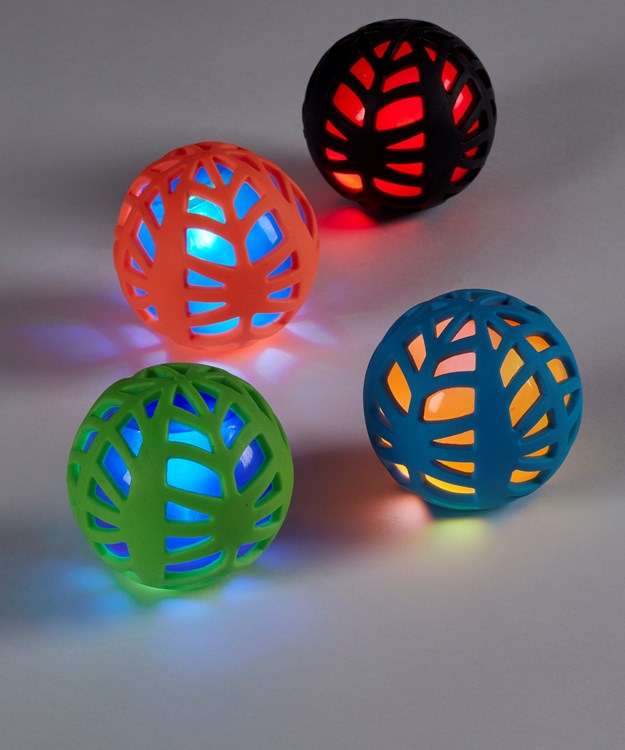 Light Up Web Ball