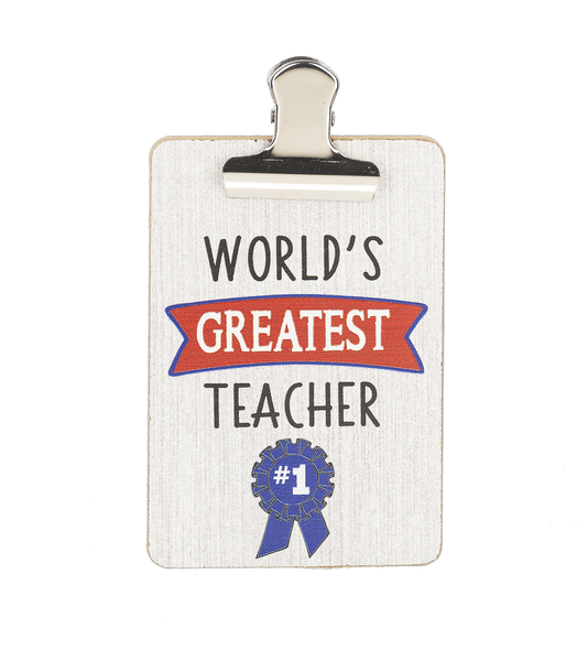 Teacher ~ Love ~ Inspire Mini Clipboards