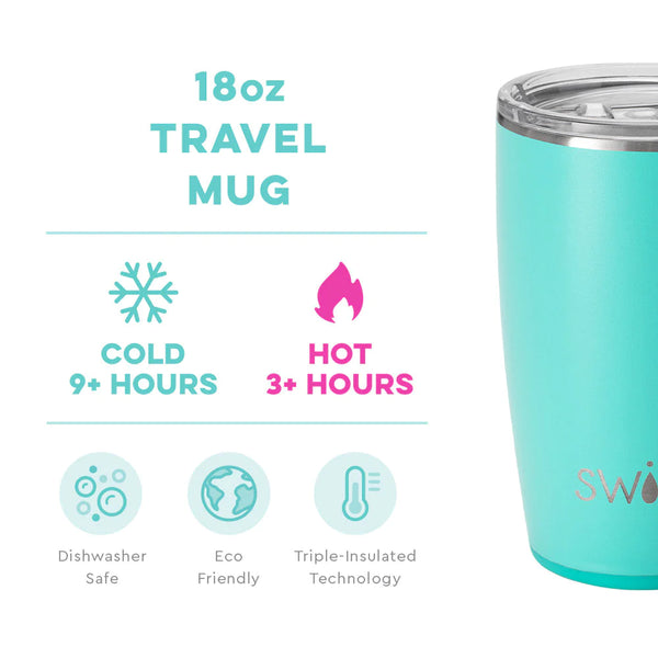 Aqua Insulated Mug