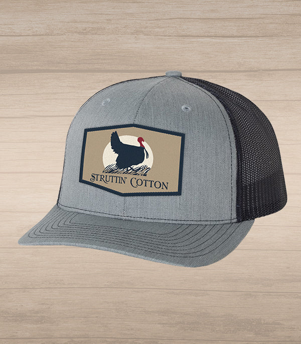 Struttin’ Cotton Turkey Richardson Hat