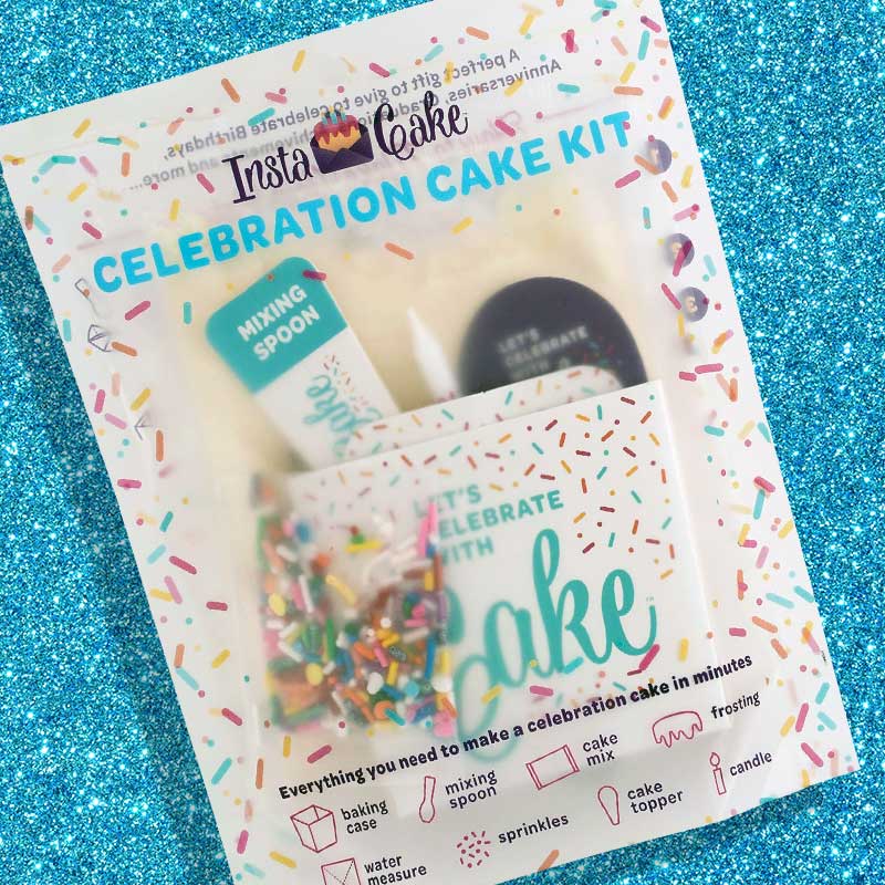 Double Chocolate Celebration Cake Kit