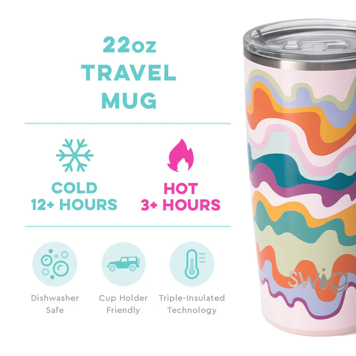 Sand Art Travel Mug