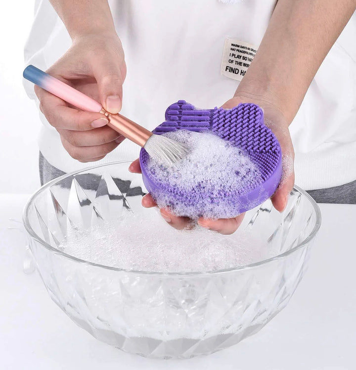 Makeup Brush Cleaning Mat