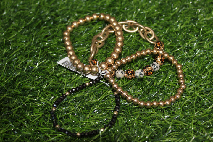 Multi bracelet w chain
