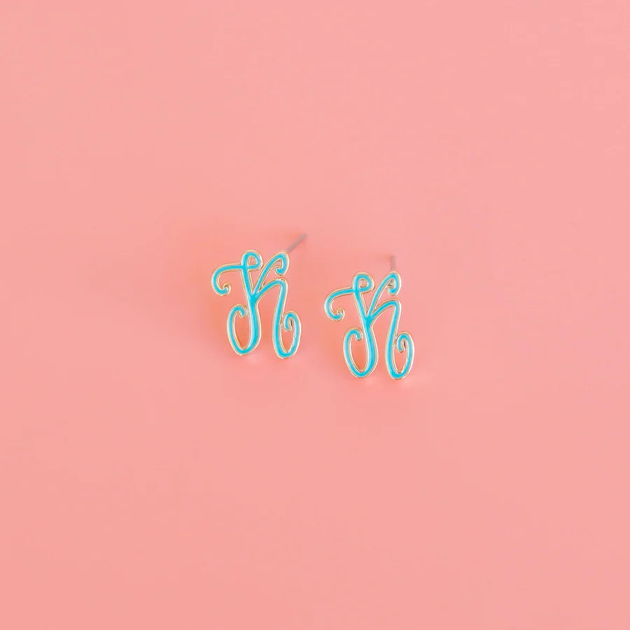 Whimsy Initial Earrings