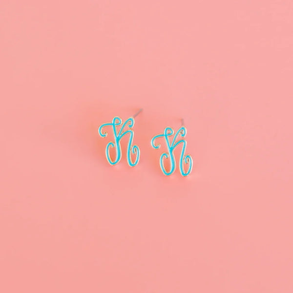 Whimsy Initial Earrings