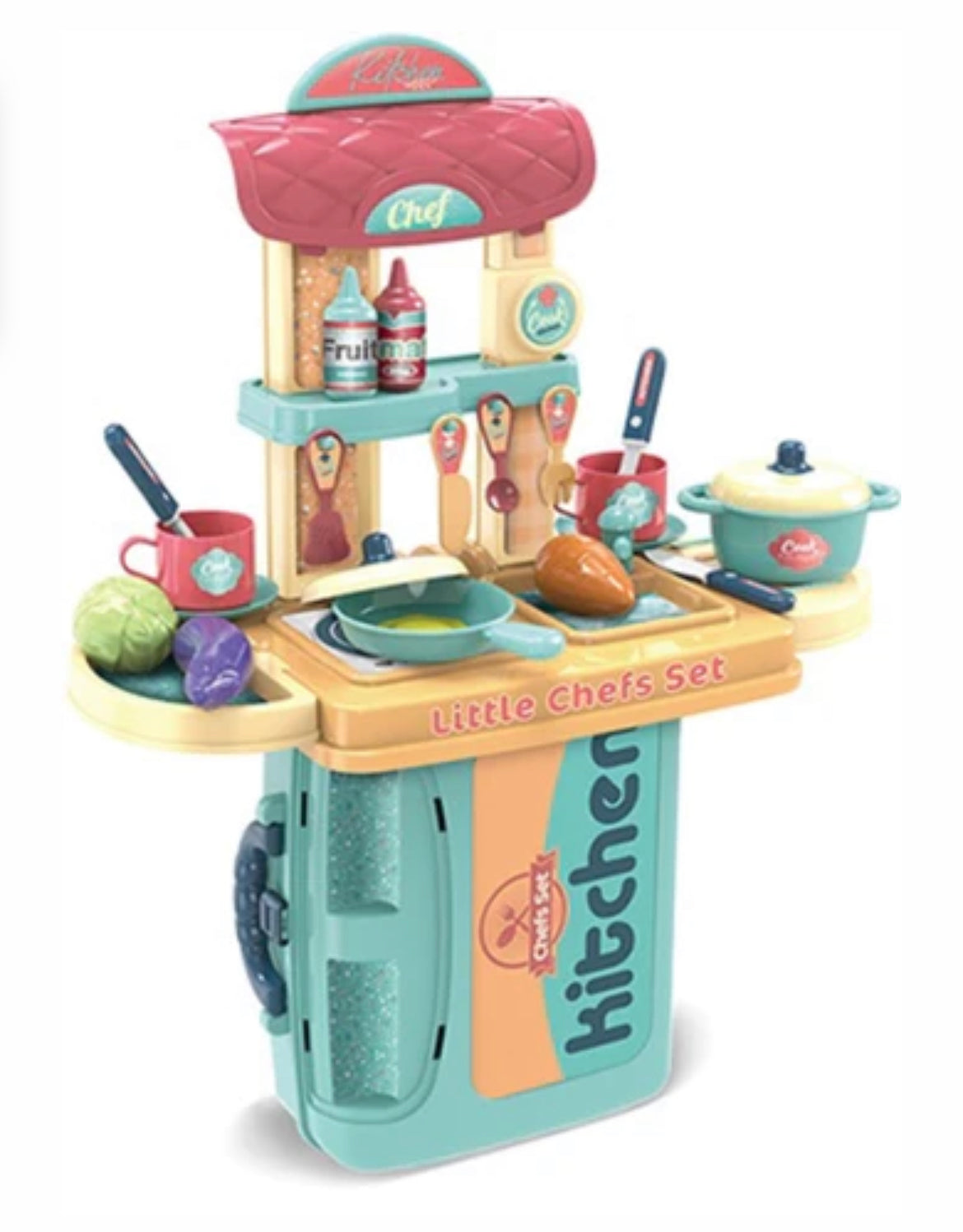 Kitchen Case Playset