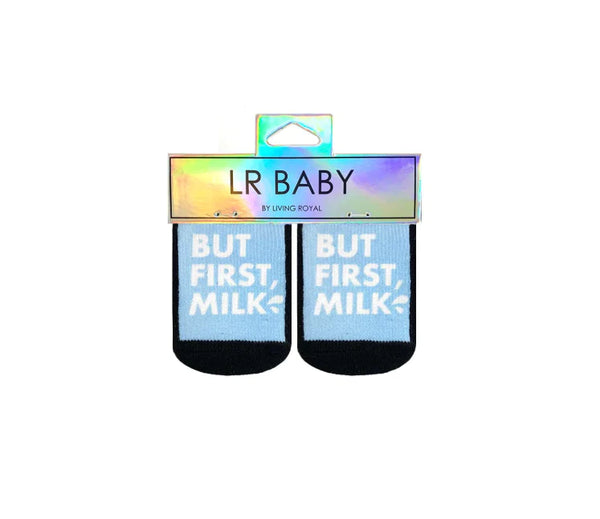 LR Baby Socks