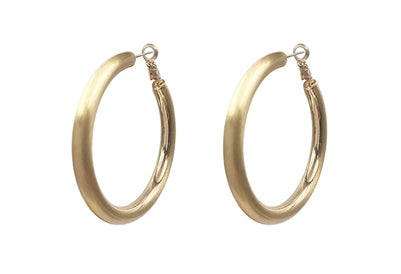 50mm (2in) Hoop Earring