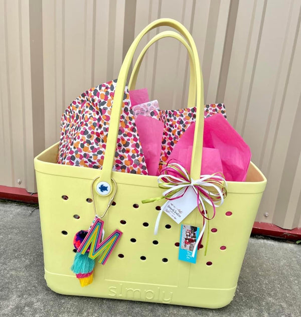 Simply Tote Charm/Keychain