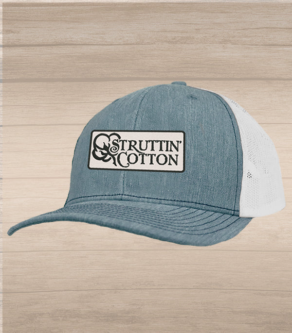 Cotton Logo Richardson Trucker Hat