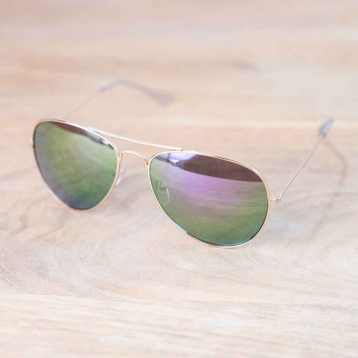 Tyndall Aviator Sunglasses