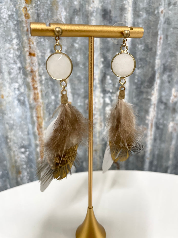 Feather Earrings