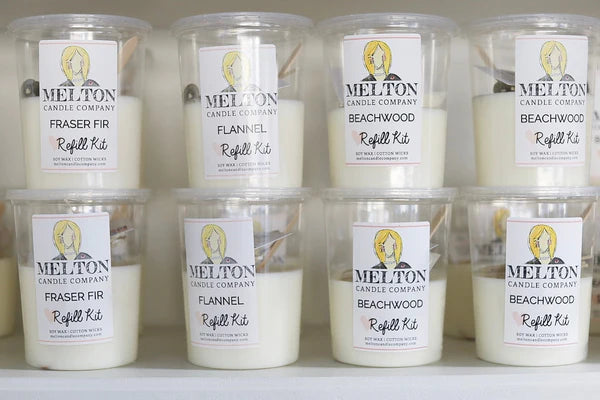 Melton Candle Refill kit