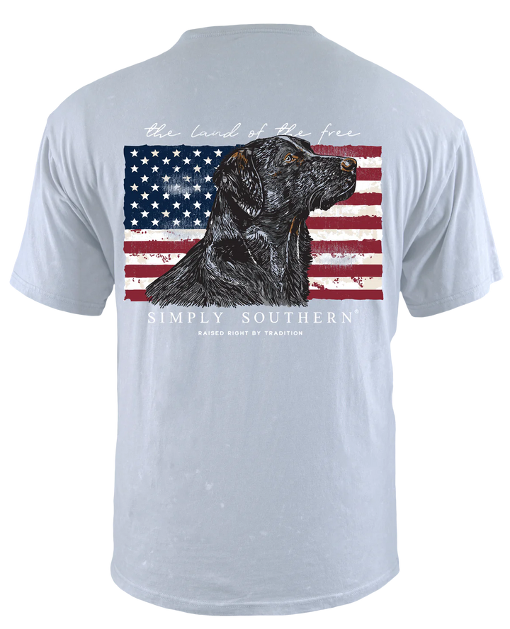 Youth Mist American Flag T-Shirt