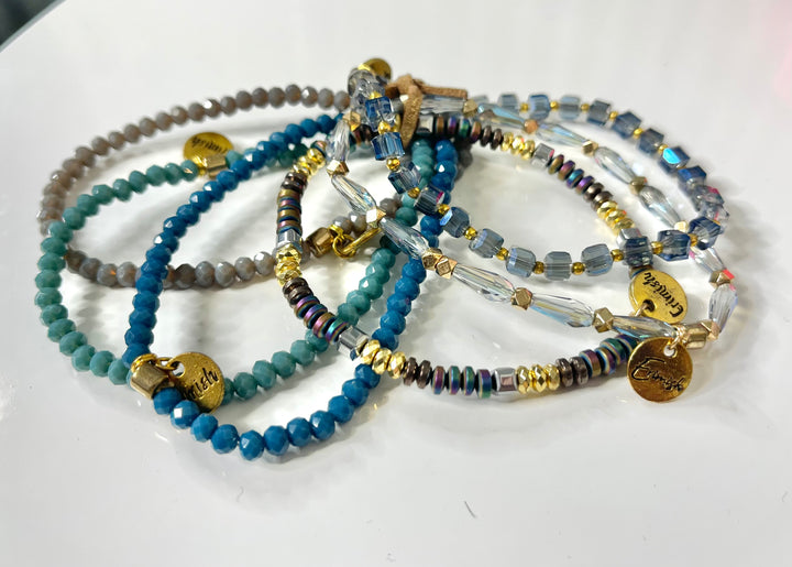 Erimish Teal Stack