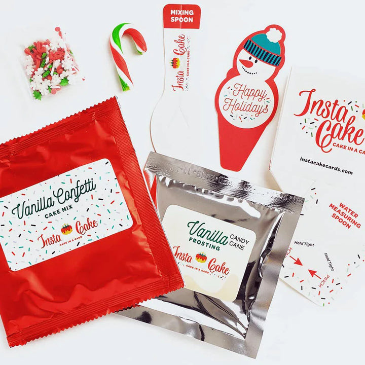 Candy Cane Cake Kit