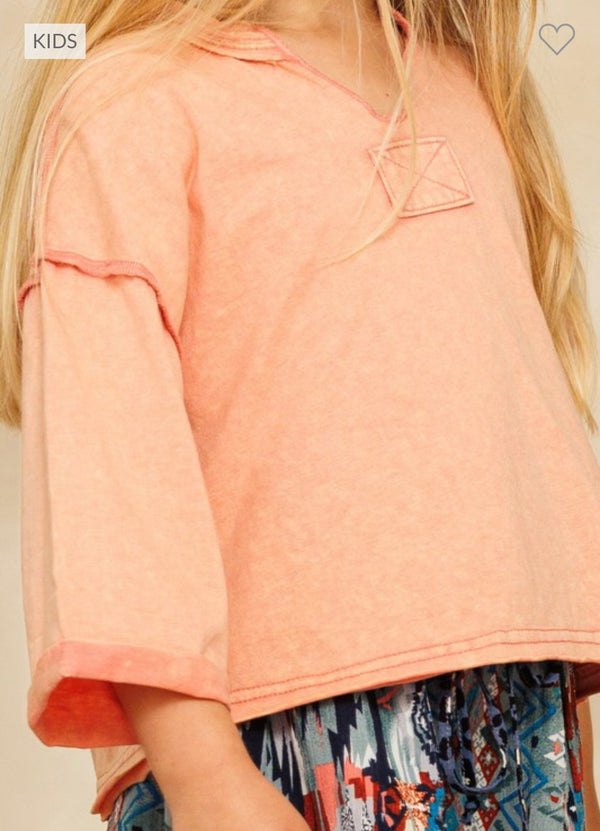 The Creamsicle Top