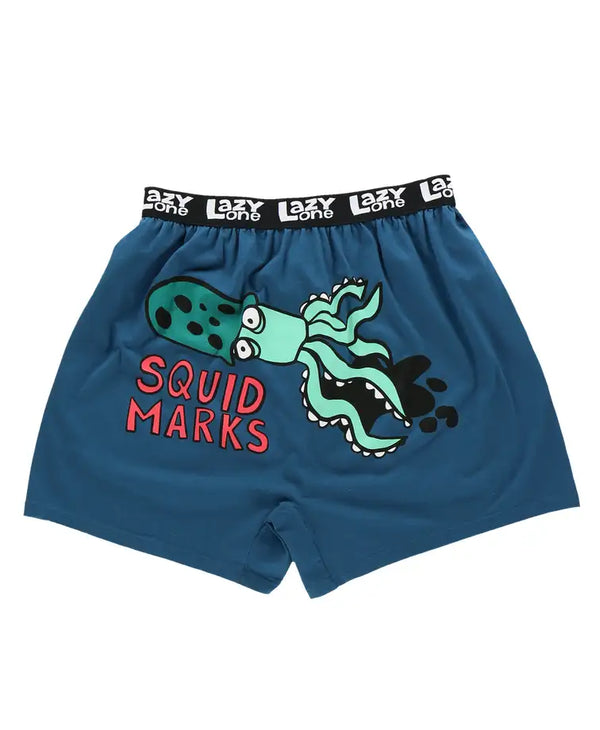 Squid Marks Boxers