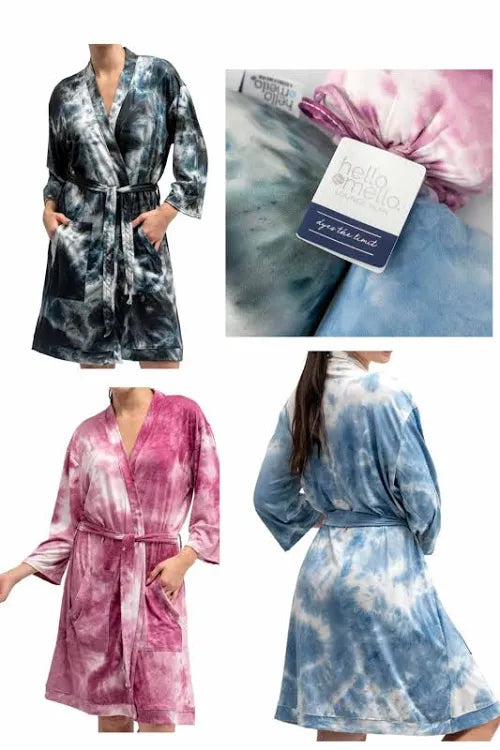 Dyes the limit lounge robe