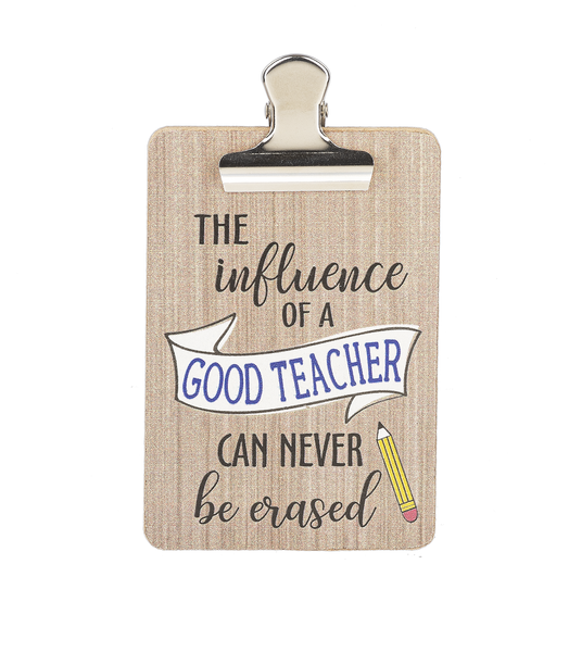 Teacher ~ Love ~ Inspire Mini Clipboards