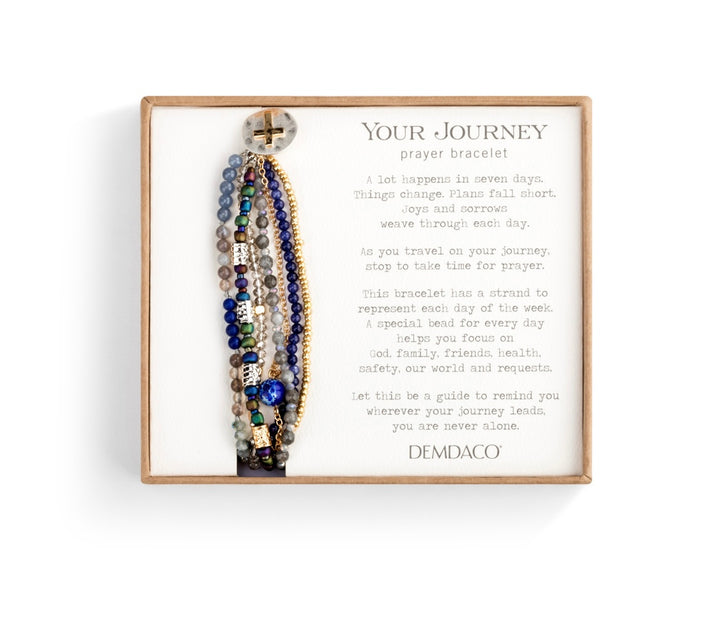 Your Journey Prayer Bracelet