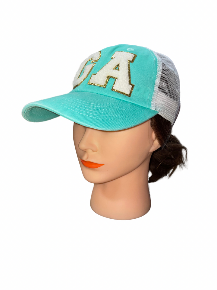 Teal GA Hat