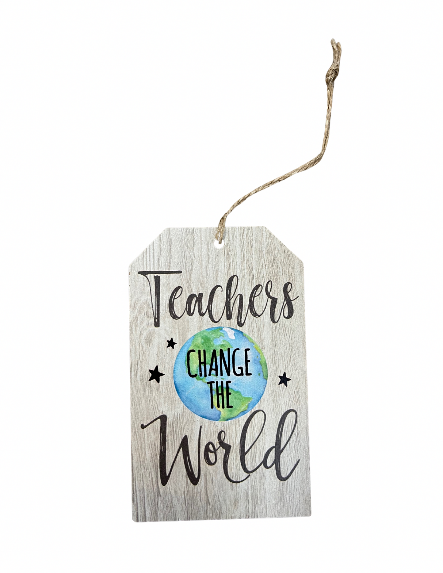 Teacher- Tag ornament