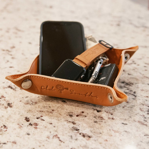 Leather Catchall