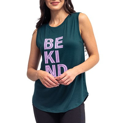 Be Kind Active Lifestyle Tank Top