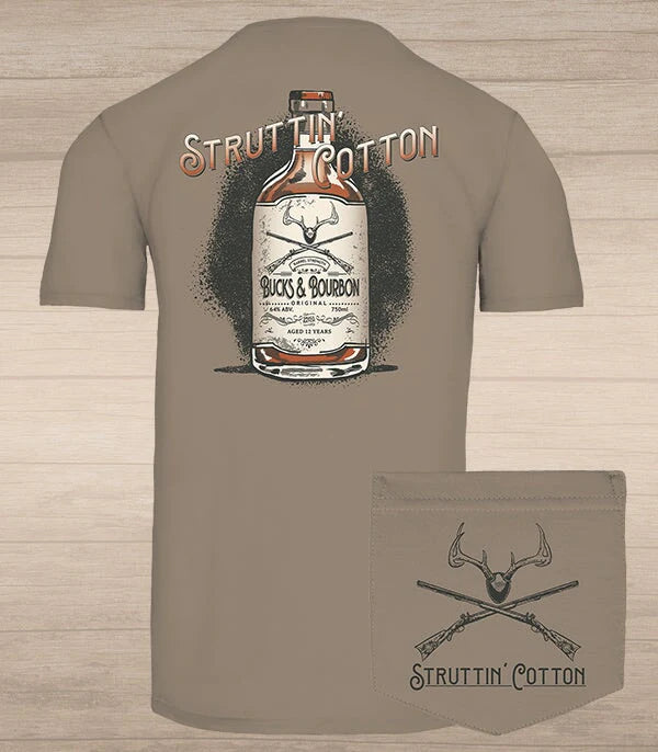 Bucks & Bourbon T-shirt