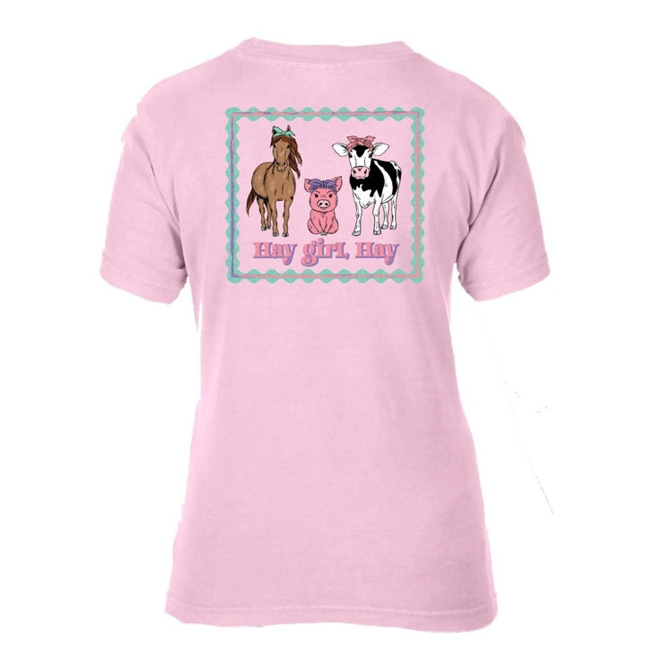 Hay Girl Hay T-shirt