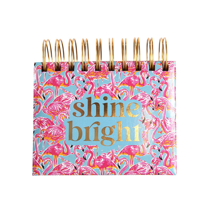 Shine Bright Flip Calendar